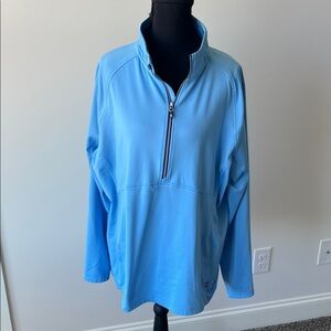 Cutter & Buck Women's Light Blue Long Sleeve Top